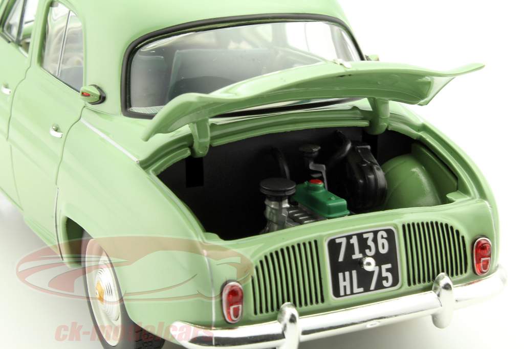 Renault Dauphine année 1958 vert 1:18 Norev