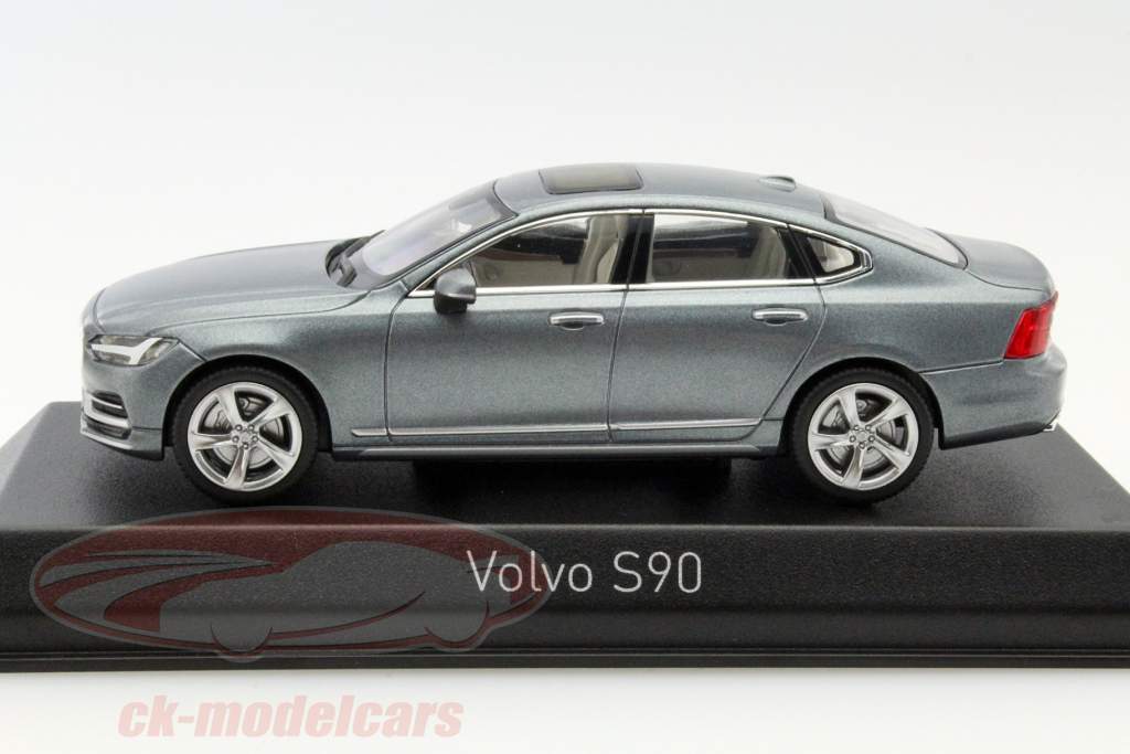 Volvo S90 年 2016 灰色 1:43 Norev