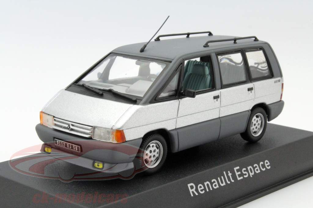 Renault Espace anno 1984 argento 1:43 Norev