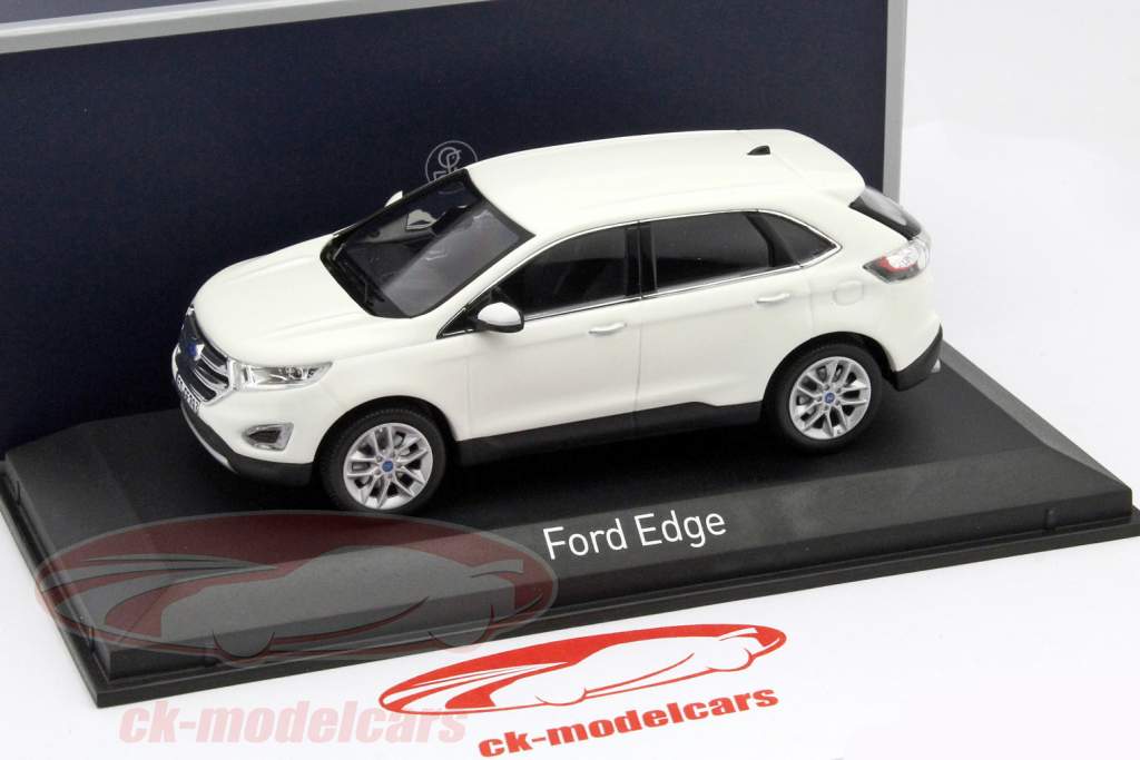 Ford Edge år 2015 hvid 1:43 Norev
