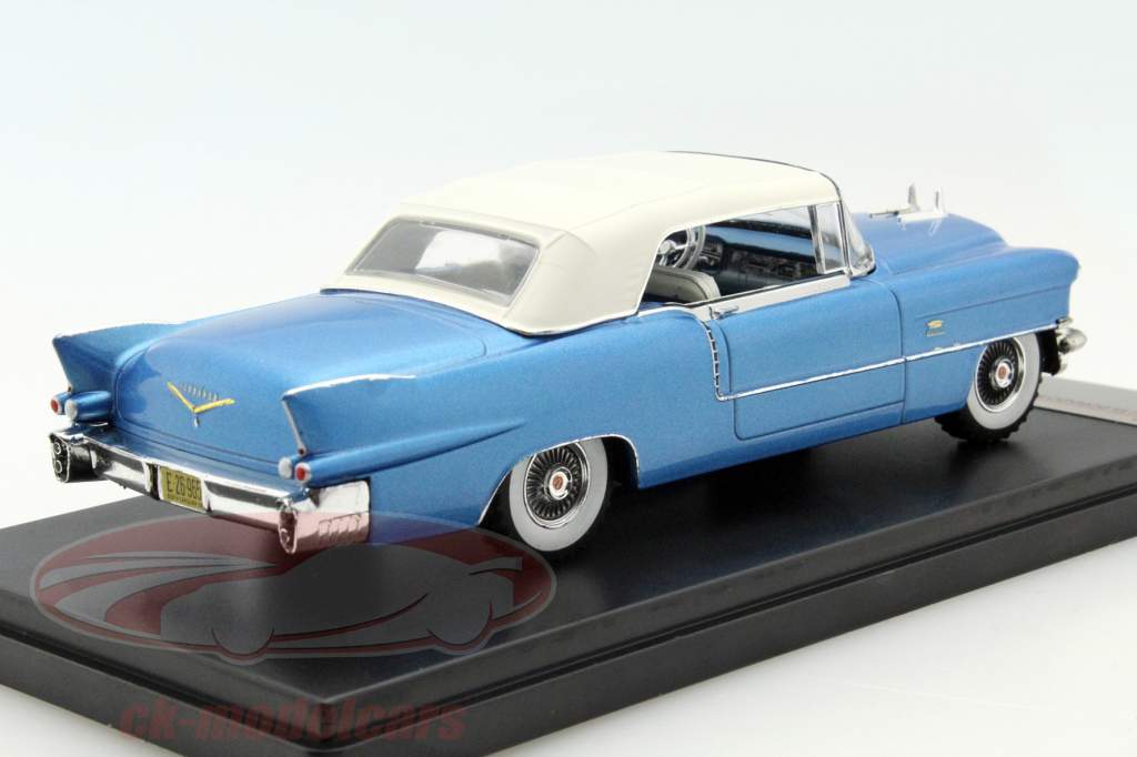 Cadillac Eldorado Biarritz 年 1956 ブルー 1:43 Premium X
