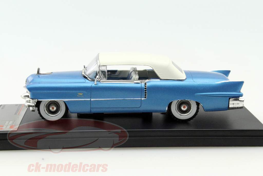 Cadillac Eldorado Biarritz 年 1956 ブルー 1:43 Premium X