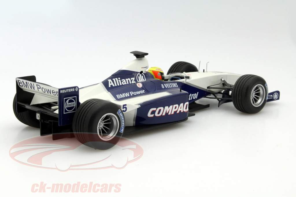 Williams формула 1 BMW FW22 Launch Version 1:18 Minichamps