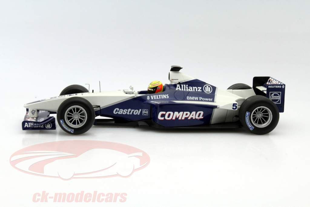 Williams формула 1 BMW FW22 Launch Version 1:18 Minichamps