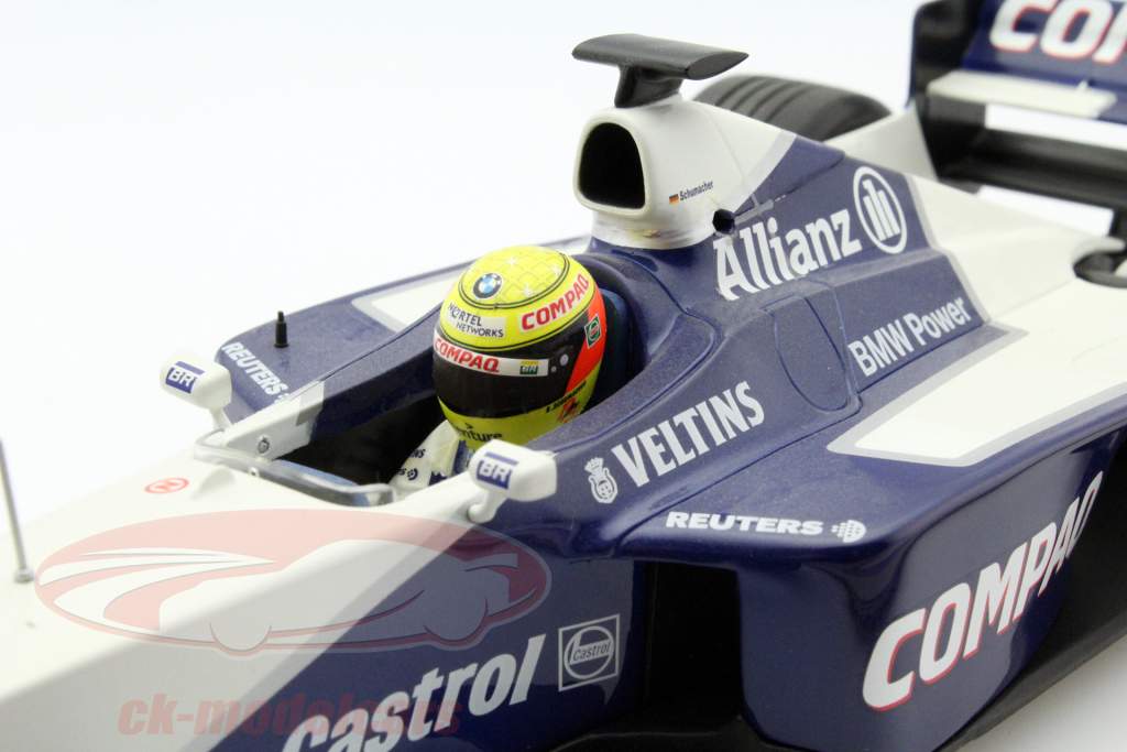 Williams formula 1 BMW FW22 Launch Version 1:18 Minichamps