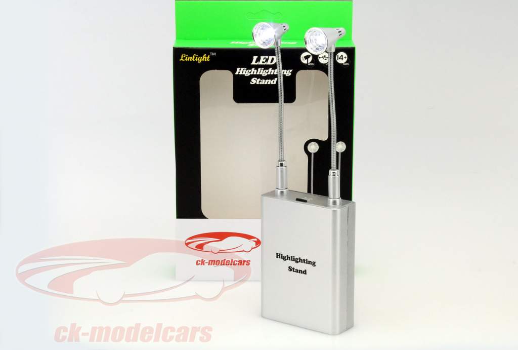 LED Highlighting Stand plata Triple9