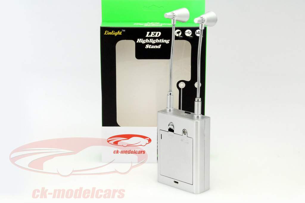 LED Highlighting Stand серебряный Triple9