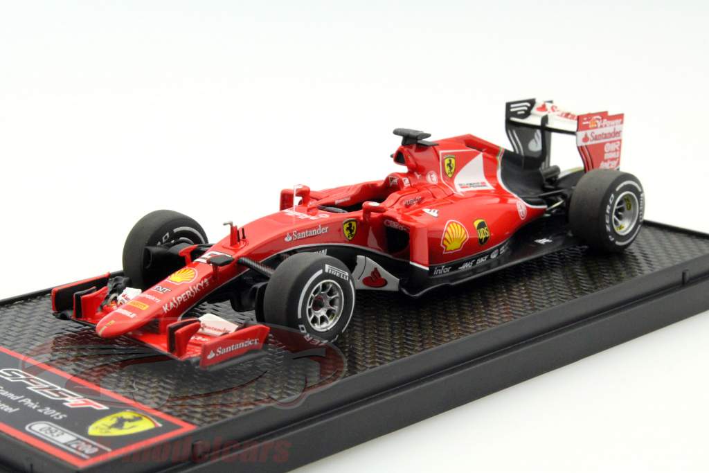 1/43 BBR フェラーリ SF15-T シンガポールGP 2015 1/43 BBR フェラーリ SF15-T シンガポールGP 2015 1/43 BBR