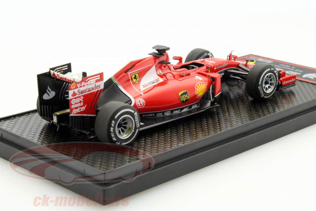 1/43 BBR フェラーリ SF15-T シンガポールGP 2015 BBR 1/43 Ferrari F15-T GP Singapore 2015 S. Vettel F1 Red No