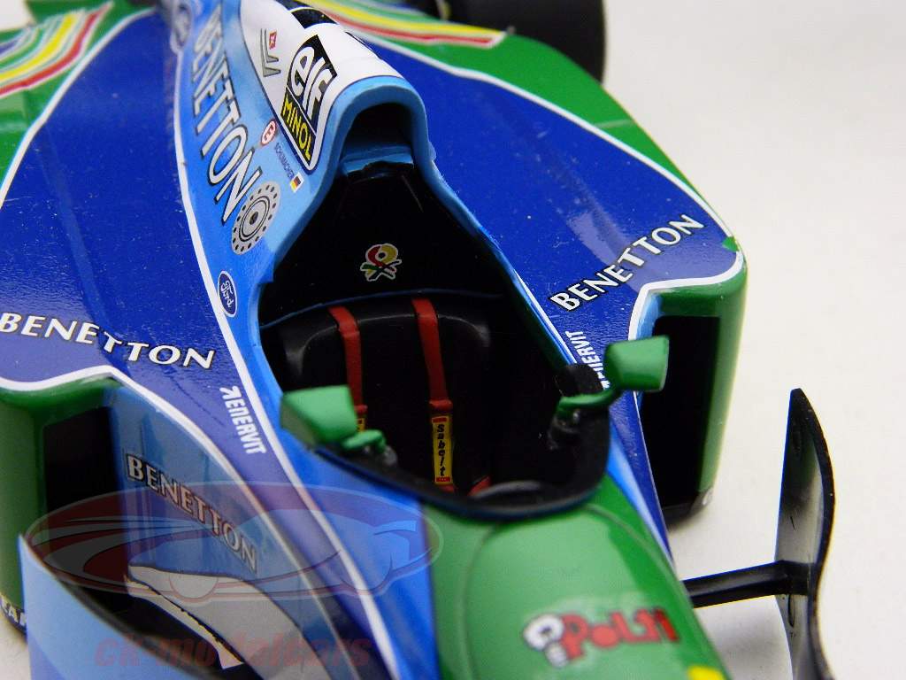 M. Schumacher Benetton Ford B194 Bitburger formula 1 1994 1:18 Minichamps