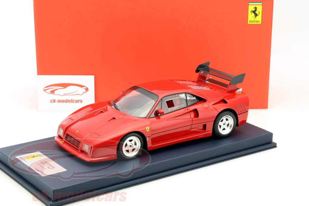LookSmart 1:18 Ferrari 288 GTO Evoluzione with standard