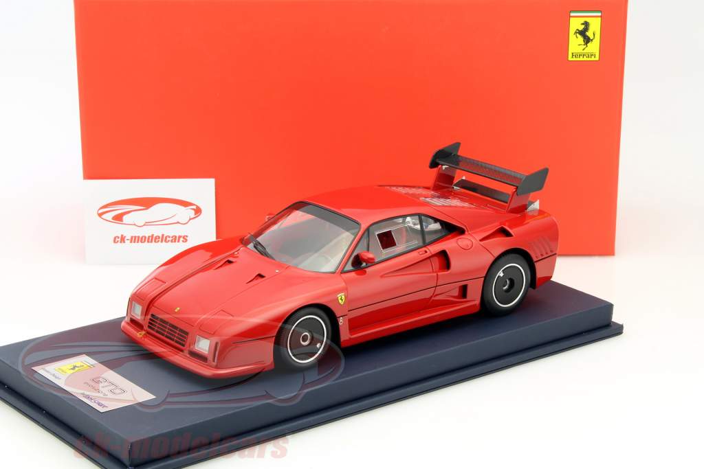 1/18 フェラーリ 288gto ルックスマート LookSmart 1:18 Ferrari 288 GTO Evoluzione with black rims