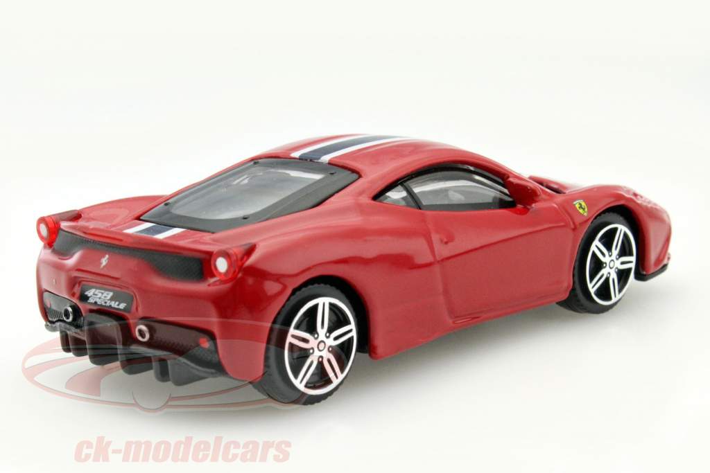 Ferrari 458 Speciale red / blue / white 1:43 Bburago