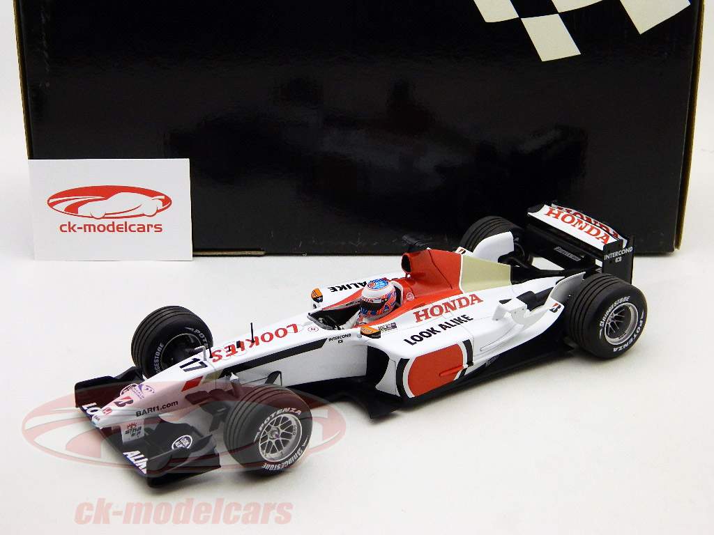 Minichamps 1:18 J. Button B.A.R Honda 005 formula 1 2003