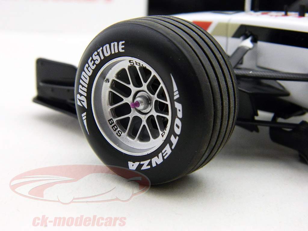 J. Button B.A.R Honda 005 Formel 1 2003 1:18 Minichamps