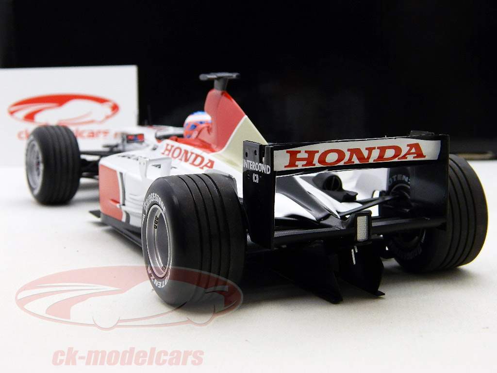 タバコ仕様 B-A-R HONDA 005 Jenson Button タバコ仕様 B-A-R HONDA 005 Jenson Button - メルカリ