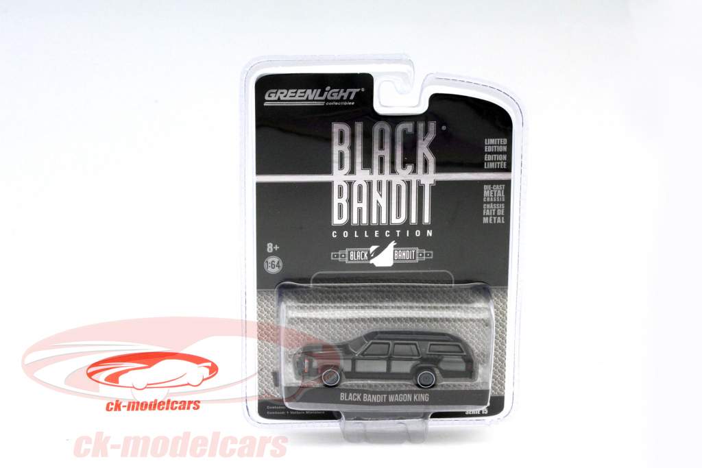 Black Bandit Wagon King sort 1:64 Greenlight