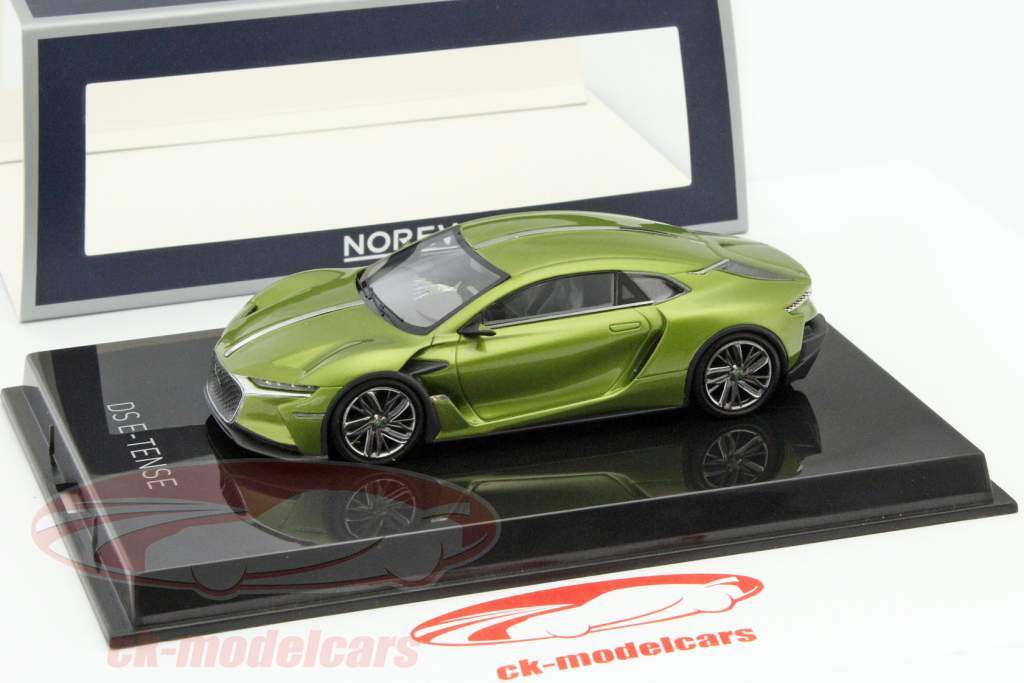DS E-Tense АВТОСАЛОН Женева 2016 зеленый 1:43 Norev