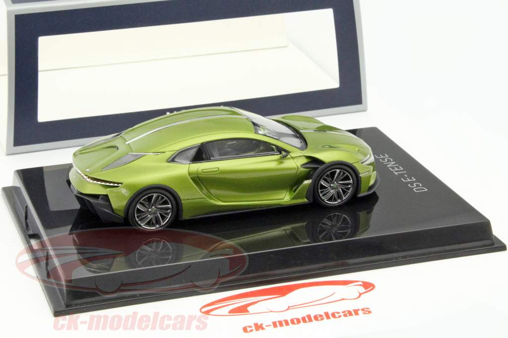 DS E-Tense Motor Show Genebra 2016 verde 1:43 Norev