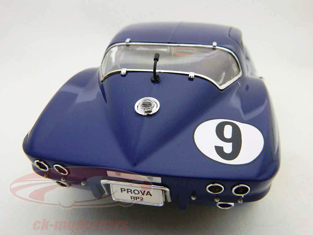 Chevrolet Corvette Stingray Competition #9 12h Sebring 1966 1:18 Exoto