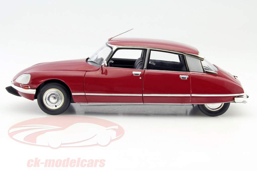 Norev 1:18 Citroen DS 23 Pallas 年1973 红181568 模型汽车