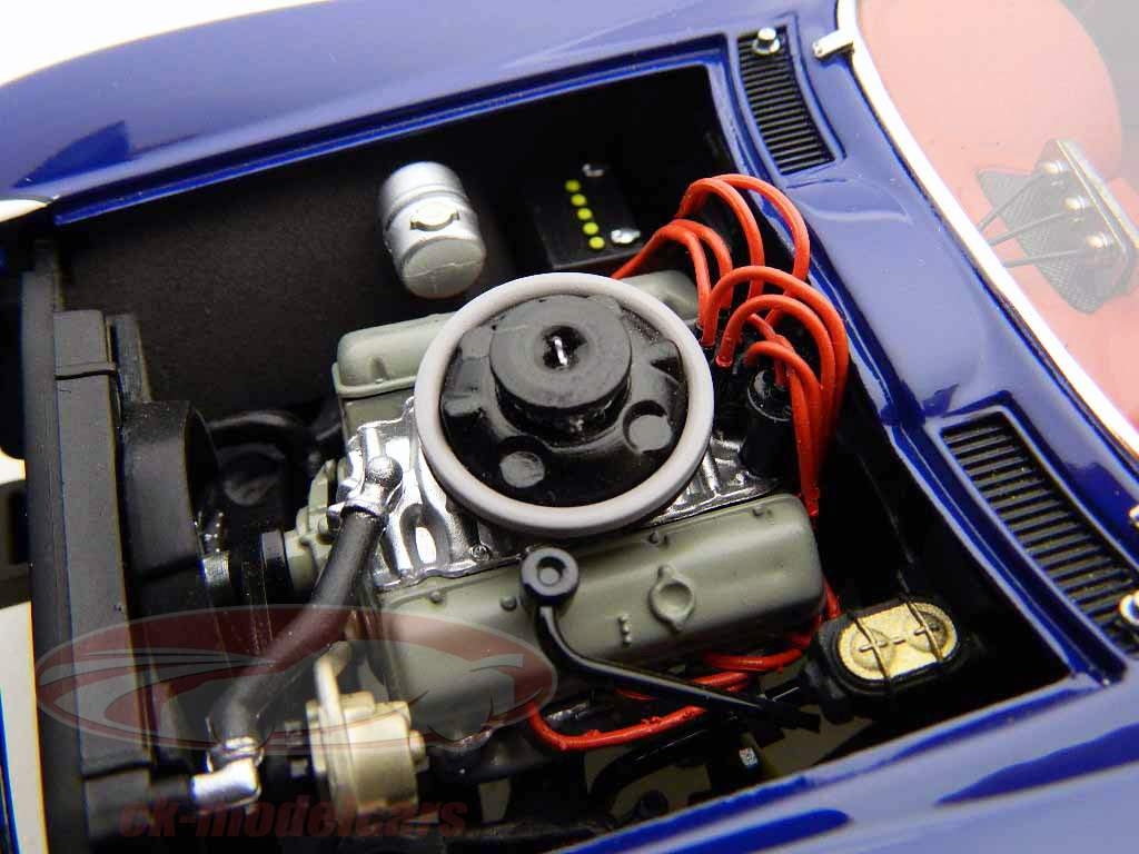 Chevrolet Corvette Stingray Competition #9 12h Sebring 1966 1:18 Exoto