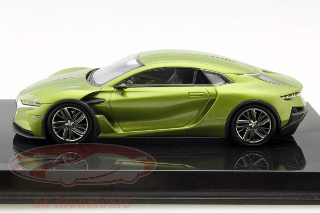 DS E-Tense АВТОСАЛОН Женева 2016 зеленый 1:43 Norev