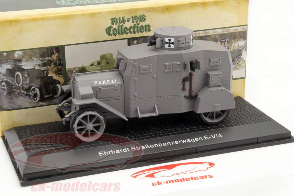 Ehrhardt Straßenpanzerwagen E-V/4 grau 1:43 Atlas