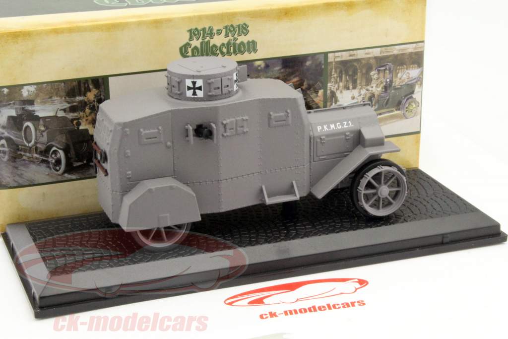 Ehrhardt Straßenpanzerwagen E-V/4 grau 1:43 Atlas