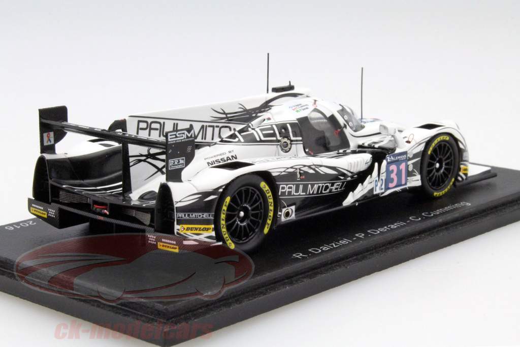 Ligier JSP2 #31 24h LeMans 2016 Dalziel, Cumming, Derani 1:43 Spark