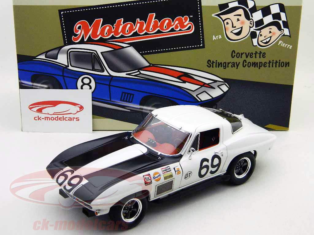 特価 exoto (1/18) コルベット Grand Sports Exoto 1:18 Chevrolet Corvette Grand Sport Roadster Prototype
