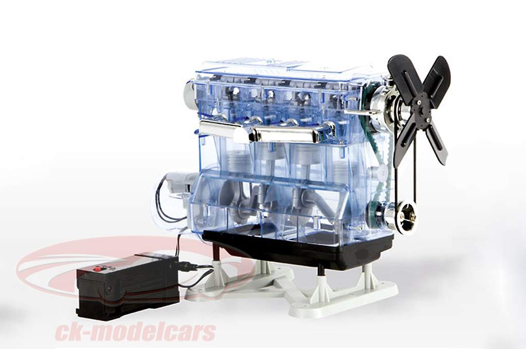 4-cylinder motor uitrusting 1:4 Franzis