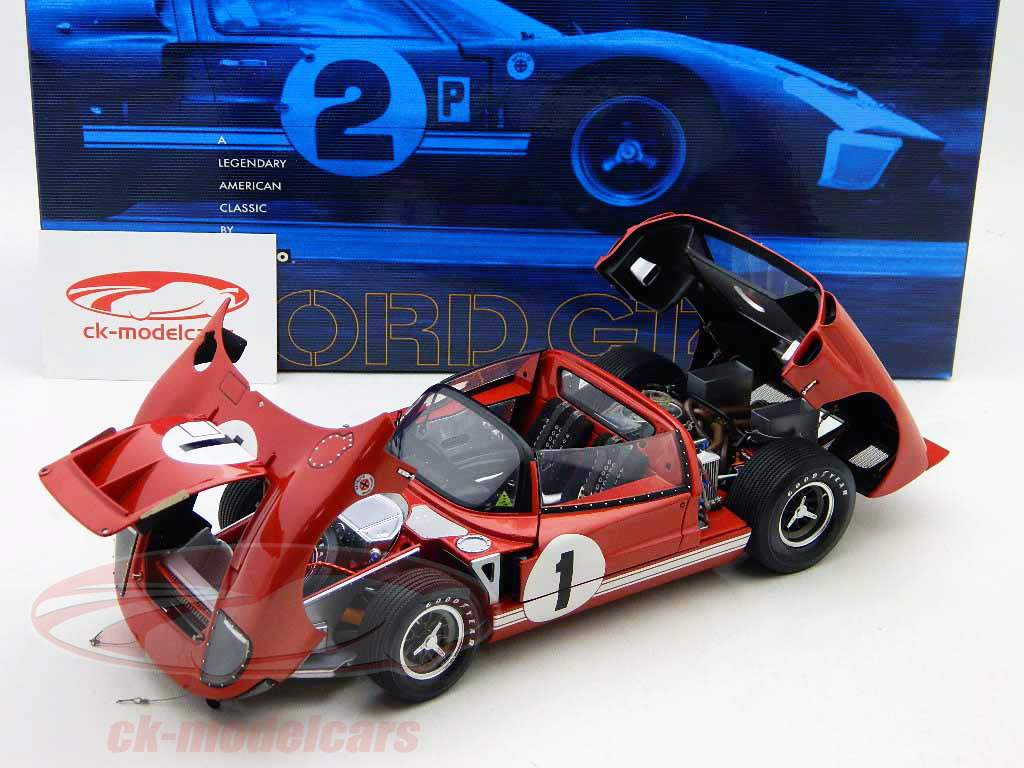 ★絶版 激レア！￼￼EXOTO 1/10 FORD GT40 MkⅡ ☆絶版 激レア！￼￼EXOTO 1/10 FORD GT40 MkⅡ