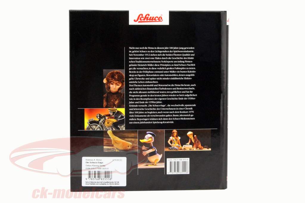 book: de Schuco-Saga (DE) van Andreas A. Berse