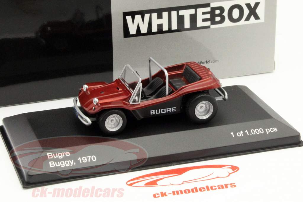 Bugre Buggy år 1970 lilla metallic 1:43 WhiteBox