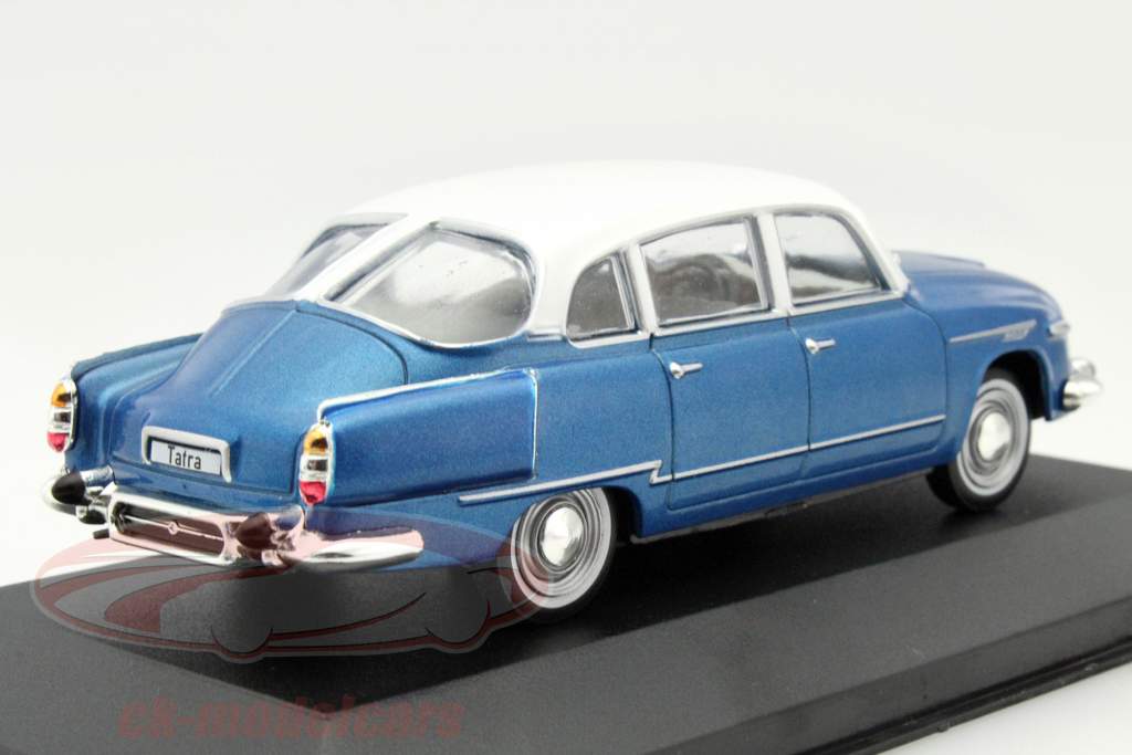 Tatra 603 año 1970 azul / blanco 1:43 WhiteBox