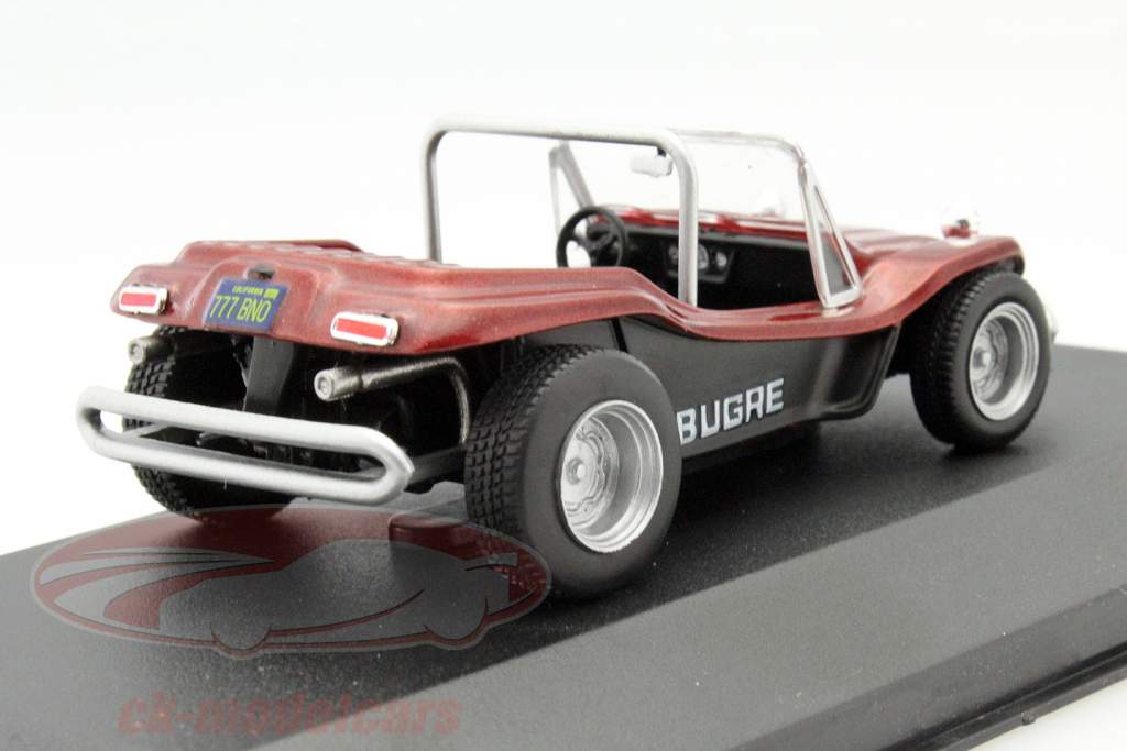 Bugre Buggy год 1970 фиолетовый металлический 1:43 WhiteBox