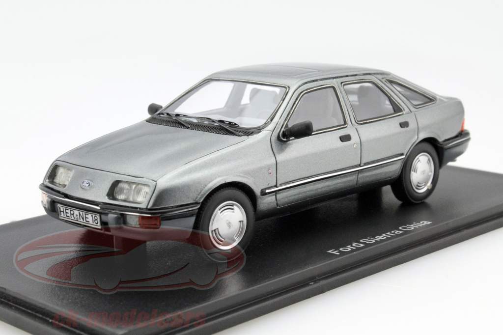 Ford Sierra Ghia серый металлический 1:43 Neo