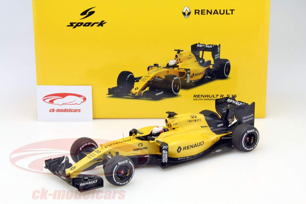 SPARK1/43 2016 F1 ルノー　マグヌッセン Spark 1:18 Kevin Magnussen Renault R.S.16 #20 Australia GP