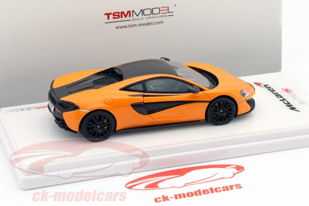 McLaren 570S LHD laranja 1:43 TrueScale
