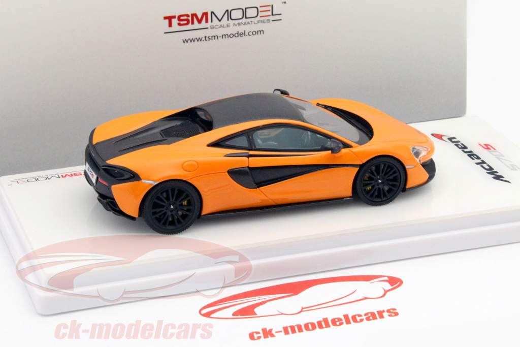 McLaren 570S RHD appelsin 1:43 TrueScale