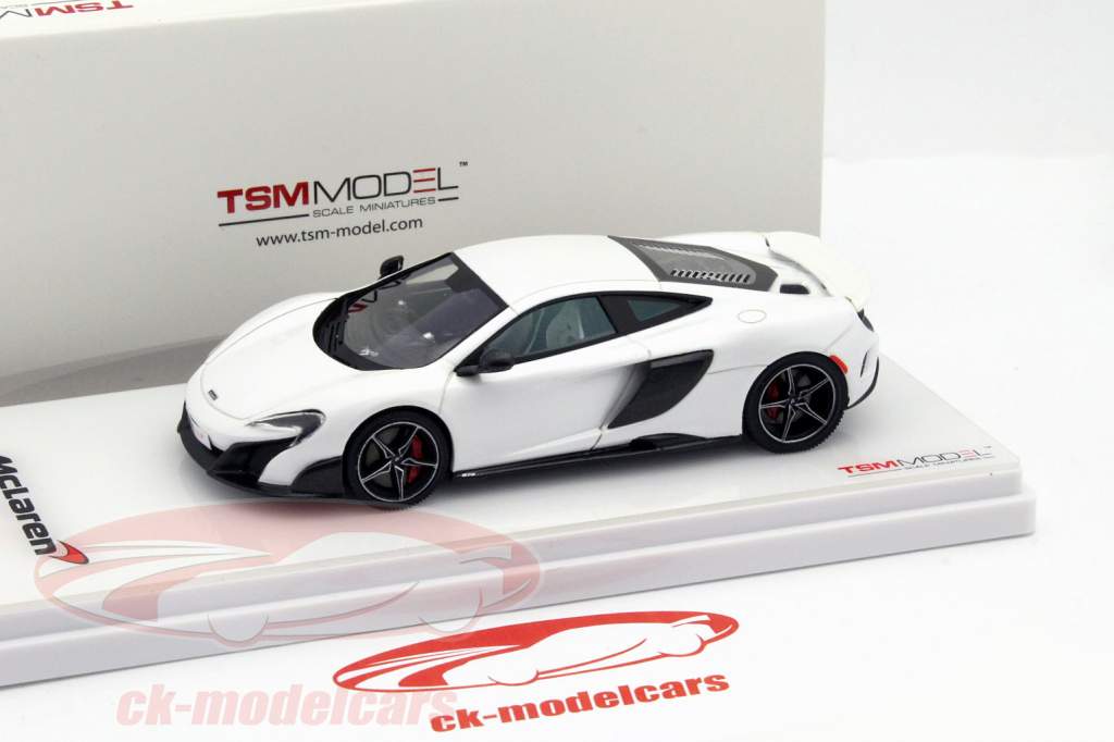 McLaren 675LT LHD wit 1:43 TrueScale
