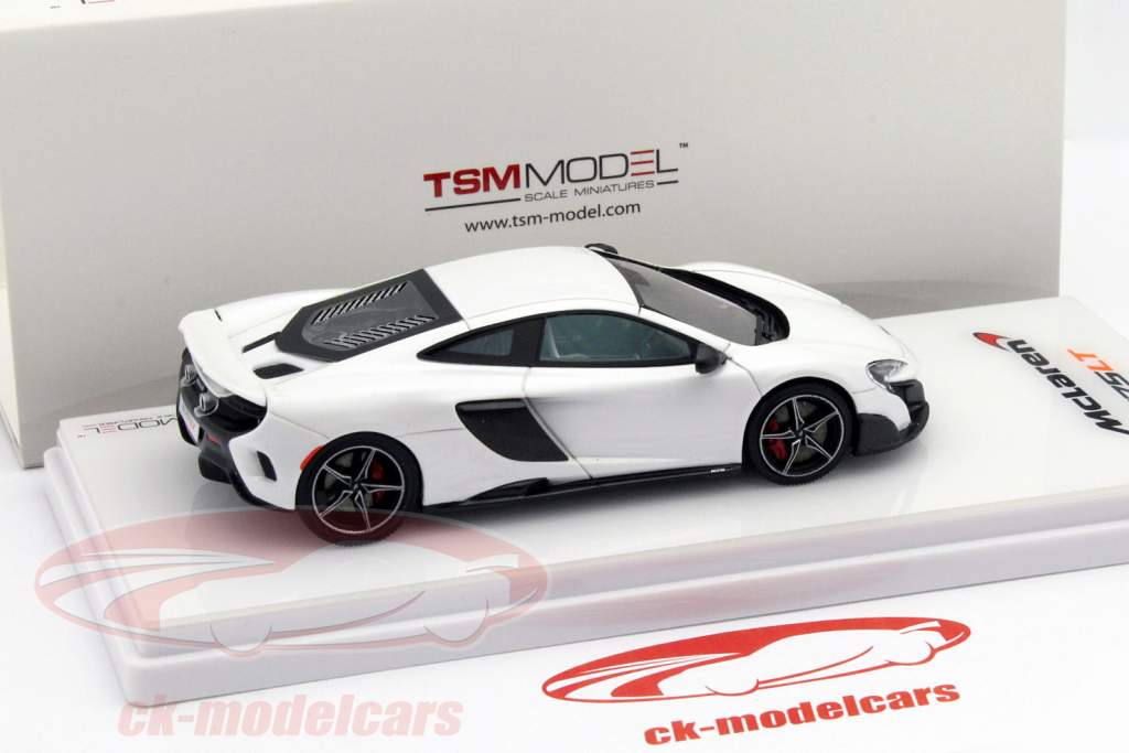McLaren 675LT LHD wit 1:43 TrueScale