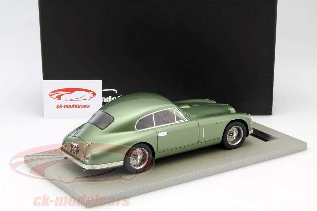 Spark アストン・マーティン　DB2 Coupe 1950年 Spark 1:43 Aston Martin DB2 Coupe 1950 green metallic S0581