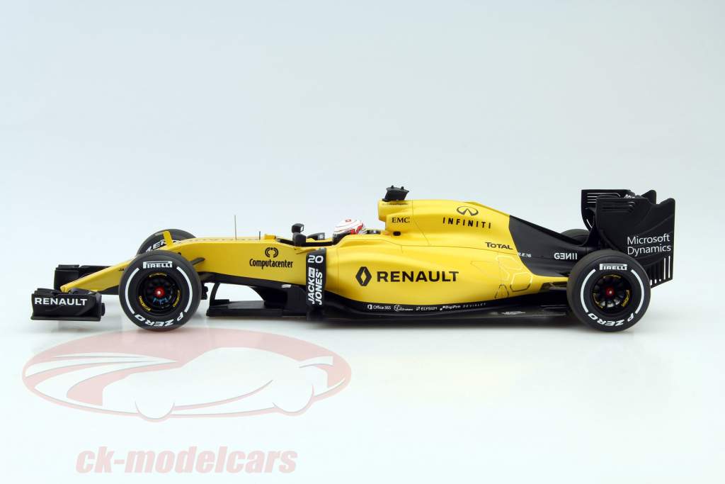 SPARK1/43 2016 F1 ルノー　マグヌッセン Spark follows: Formula 1 2016 in 1:43 scale