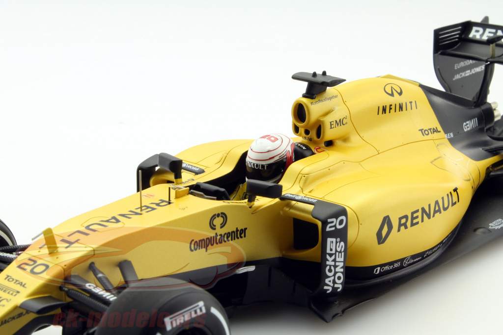 SPARK1/43 2016 F1 ルノー　マグヌッセン Spark 1:18 Kevin Magnussen Renault R.S.16 #20 Australia GP