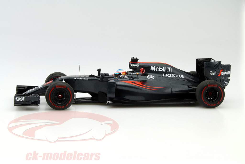 ミニカー McLaren Honda MP4-31 F. Alonso 2016 Spark 1:18 Fernando Alonso McLaren MP4-31 #14 monaco GP