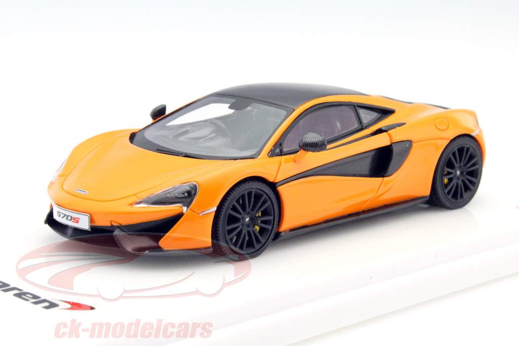 McLaren 570S RHD appelsin 1:43 TrueScale