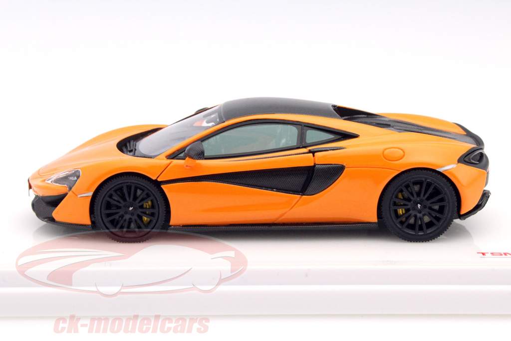 McLaren 570S RHD arancione 1:43 TrueScale