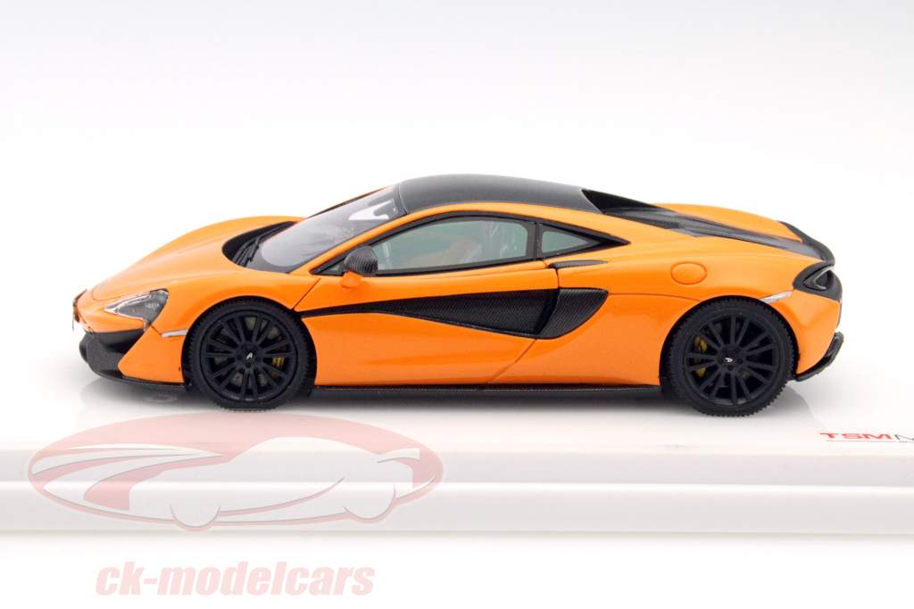 McLaren 570S LHD naranja 1:43 TrueScale